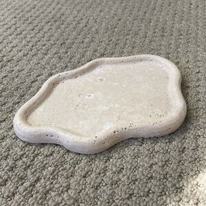 Travertine Jewelry Dish